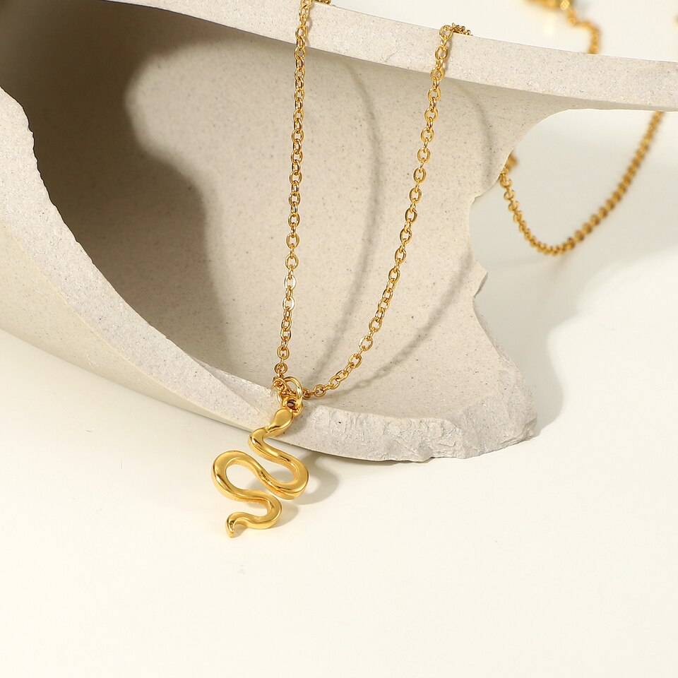 snake chain necklace