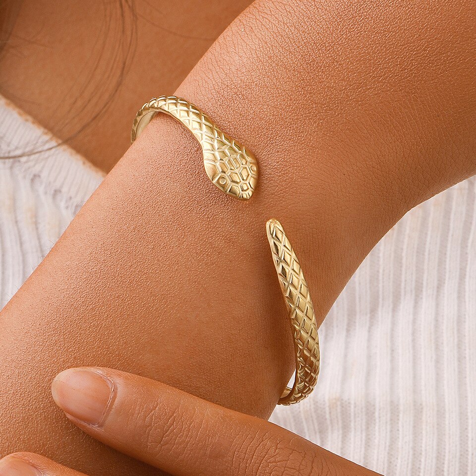 snake cuff